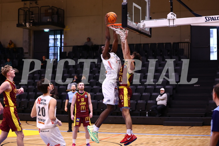 22.12.2024, Graz, Raiffeisen Sportpark Graz, Basketball Zweite Liga 2024/25, Grunddurchgang, Runde 13, Future Team Steiermark vs Safare Traiskirchen Lions NexGen