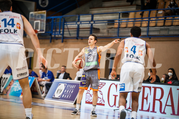 Basketball, bet-at-home Basketball Superliga 2020/21, Platzierungsrunde, 2. Runde, Oberwart Gunners, Klosterneuburg Dukes, 