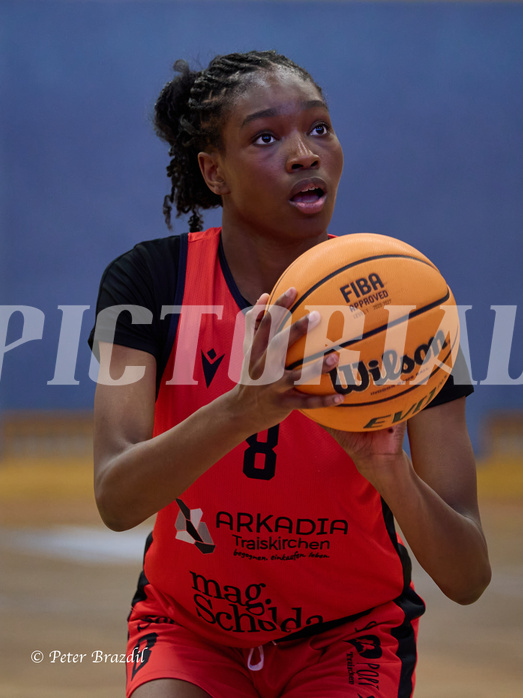 Basketball Superliga 2024/25, SLMU16 Traiskirchen Lionesses vs. VKL Vikings Kammer


