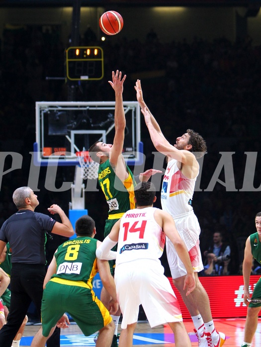 Eurobasket Gold Medal Game Team Spain vs. Team Lituania


