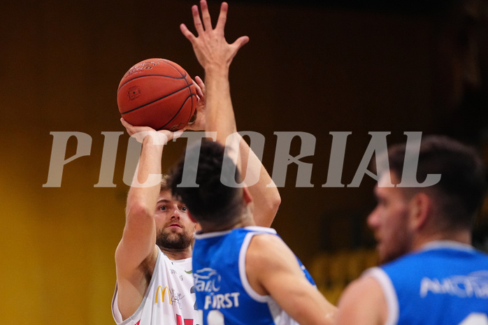 Basketball Superliga 2022/23, Grunddurchgang, 6. Spiel , Fuerstenfeld vs. Oberwart