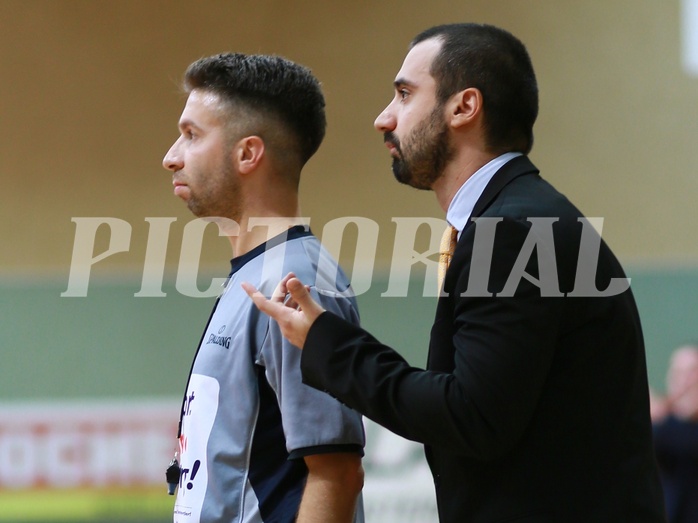 Basketball ABL 2016/17 Grunddurchgang 10.Runde UBSC Graz vs. Fürstenfeld Panthers


