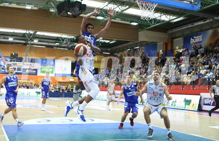 Basketball ABL 2017/18, Supercup Kapfenebrg Bulls vs. Oberwart Gunners


