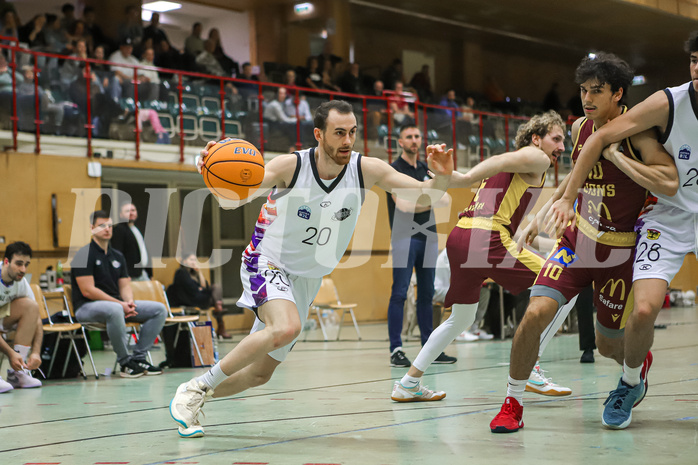 Basketball Zweite Liga 2024/25, Grunddurchgang 5.Runde Vienna United vs. Traiskirchen NextGen


