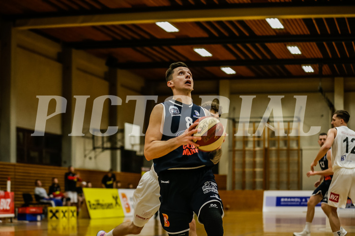 Basketball, Basketball Zweite Liga, Grunddurchgang 22.Runde, Mattersburg Rocks, BBC Nord Dragonz, Petar Zivkovic (8)