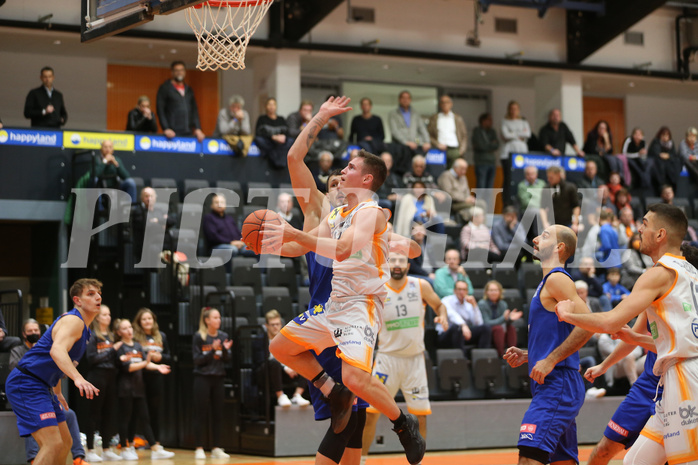 Basketball Superliga 2021/22, Grunddurchgang 4.Runde Klosterneuburg Dukes vs. D.C. Timberwolves