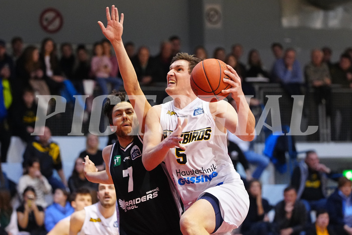 Basketball 2. Liga 2022/23, Grunddurchgang 16.Runde , Guessing vs. Tirol