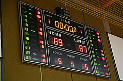 Basketball, Superliga 2024/25, Grunddurchgang 7.Runde, Flyers Wels vs. Gmunden,