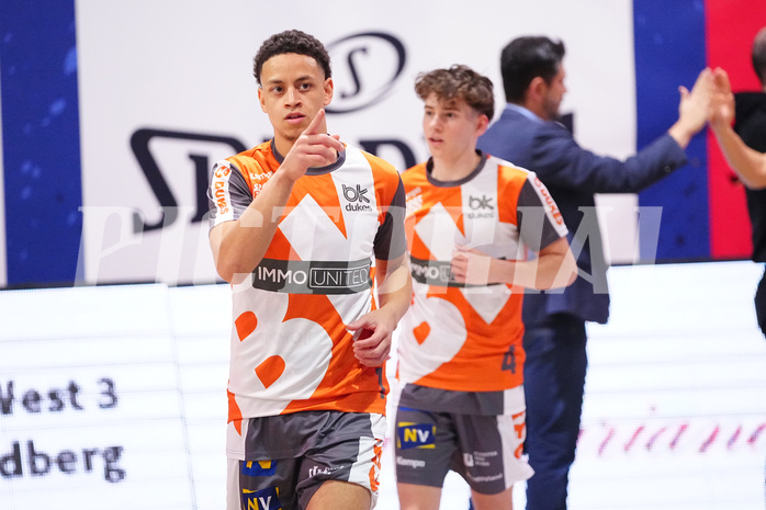 Win2day Basketball Superliga 2024/25, Grunddurchgang, 16. Runde, Kapfenberg vs. Klosterneuburg


