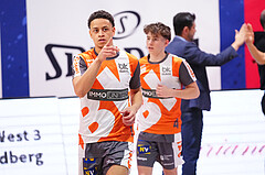 Win2day Basketball Superliga 2024/25, Grunddurchgang, 16. Runde, Kapfenberg vs. Klosterneuburg


