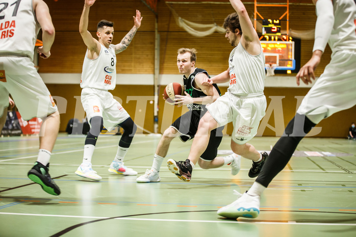 Basketball, Basketball Zweite Liga, Grunddurchgang 22.Runde, BBC Nord Dragonz, UDW Alligators Deutsch Wagram, M. Pelz (22)