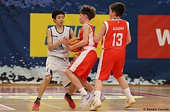 Basketball Superliga 2024/25, SLMU14 Traiskirchen Lions Academy vs. ATSE Graz


