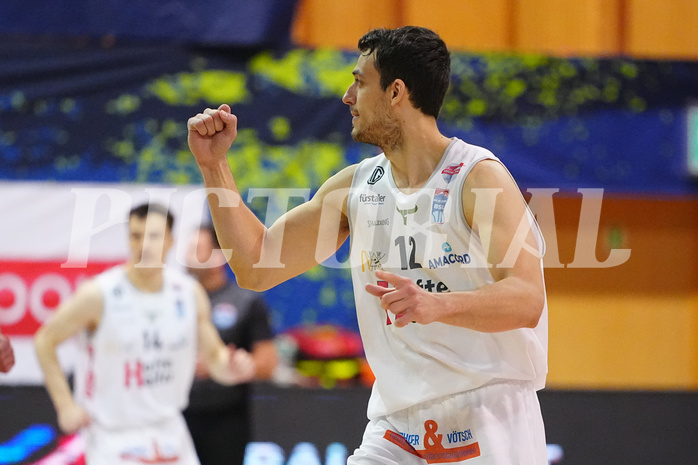 Basketball Superliga 2021/22, 5. Platzierungsrunde, Kapfenberg vs. UBSC Graz