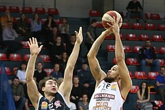 Basketball ABL 2015/16 Grunddurchgang 36.Runde BC Vienna vs. Traiskirchen Lions



