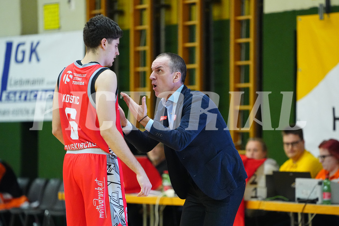 Win2day Basketball Superliga 2023/24, Grunddurchgang, 12. Runde, Fuerstenfeld vs. Traiskirchen


