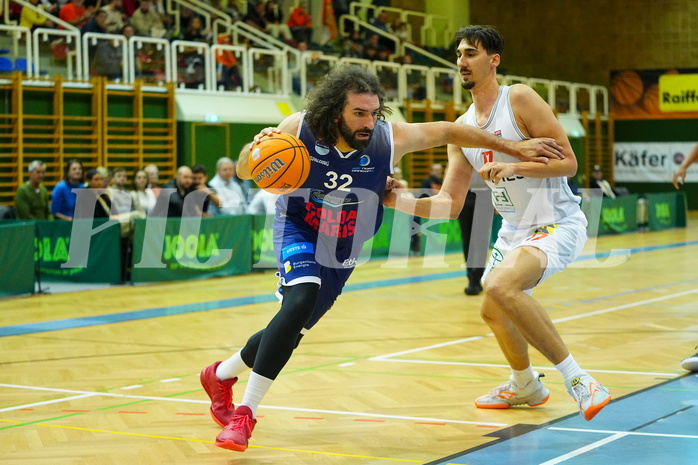 Win2day Basketball Superliga 2024/25, Grunddurchgang, 8. Runde, Fürstenfeld vs. BBC Nord



