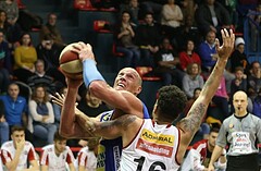 Basketball ABL 2015/16 Grunddurchgang 27.Runde BC Vienna vs. Gmunden Swans


