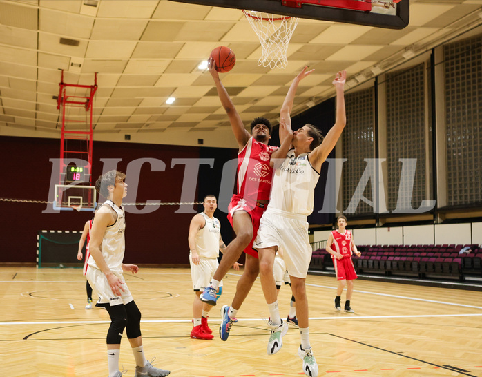 Basketball Zweite Liga 2022/23, Playdown Spiel 2 Basket Flames vs. Upper Austrian Ballers



