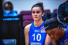 Basketball Basketball Damen Superliga 2021/22, Damen CUP Semifinale Basket Flames vs. Vienna D.C. Timberwolves
