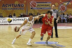 Basketball ABL 2015/16 Grunddurchgang 20.Runde  Güssing Knights vs WBC Wels