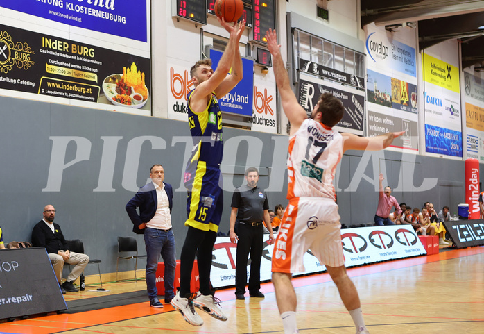 Basketball Superliga 2022/23, Grunddurchgang 9.Runde Klosterneuburg Dukes vs. UBSC Graz