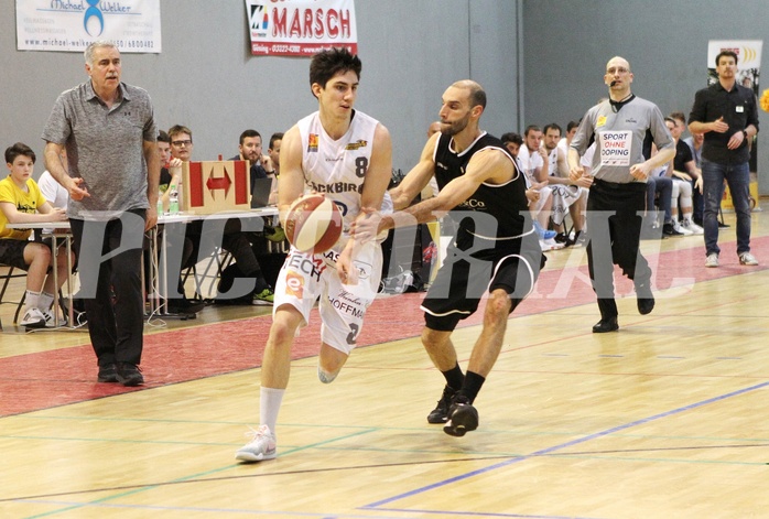 Basketball 2.Bundesliga 2018/19 Playoff VF Spiel 3 Jennersdorf Blackbirds vs Basket Flames