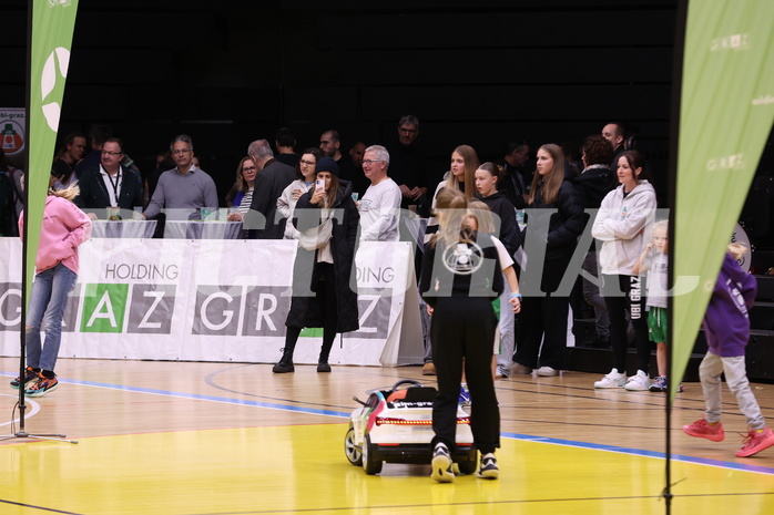 22.11.2024, Graz, Raiffeisen Sportpark, Basketball Damen Superliga 2024/25, Grunddurchgang, 6.Runde, UBI Holding Graz vs. UBSC-DBBC Graz