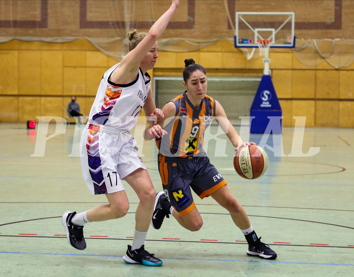 Basketball Damen Superliga 2020/21, CUP Viertelfinale Basket Flames vs. Raiders Tirol


