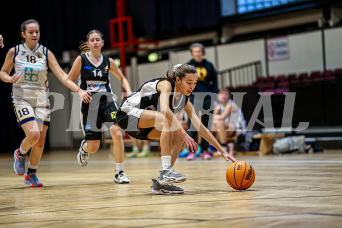 25.01.2025 Österreichischer Basketballverband 2024/25, SLWU16 WAT 3 Capricorns vs DBK Steyrer Witch Cadets