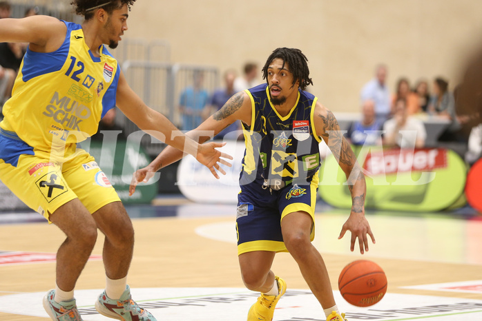 Basketball Superliga 2021/22, Viertelfinale Spiel 4 SKN St.Pölten vs. UBSC Graz