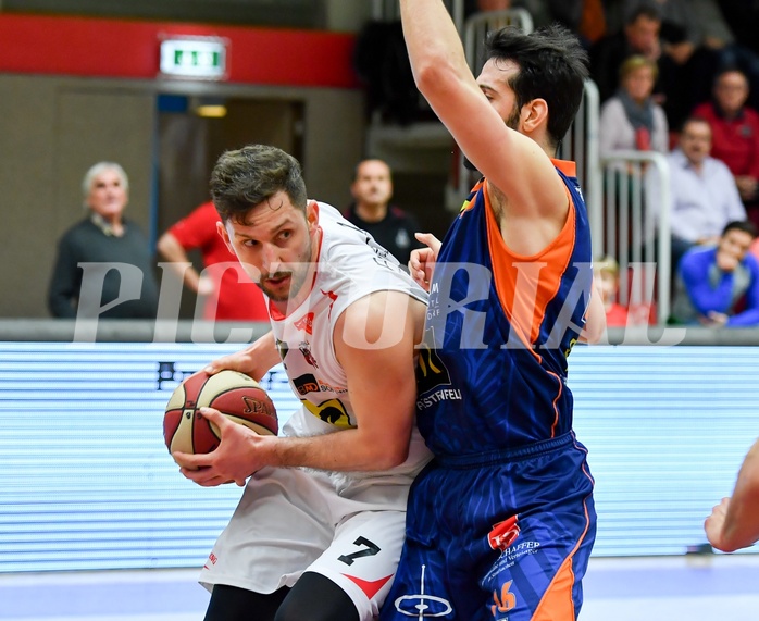 Basketball ABL 2016/17 Grunddurchgang 24. Runde WBC Wels vs Fuerstenfeld Panthers