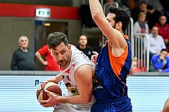 Basketball ABL 2016/17 Grunddurchgang 24. Runde WBC Wels vs Fuerstenfeld Panthers