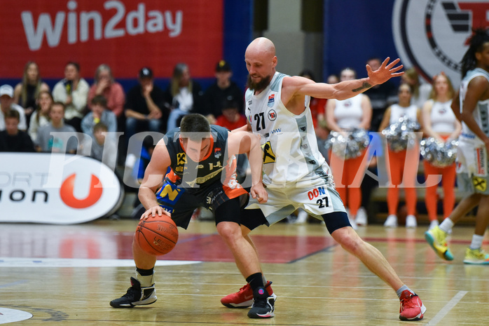 Win2Day Basketball Superliga 2022/23, 3. Plazierungsrunde, Flyers Wels vs. Klosterneuburg Dukes,