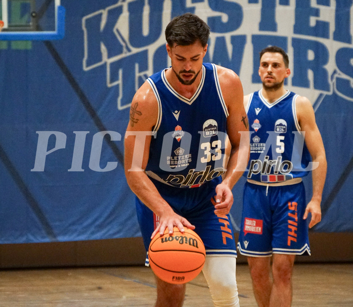 Basketball Zweite Liga 2023/24, Grunddurchgang 2.Runde Kufstein Towers vs. BBU Salzburg


