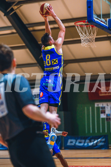 Basketball Basketball Superliga 2020/21, Grunddurchgang 10.Runde D.C. Timberwolves vs. UBSC Graz
