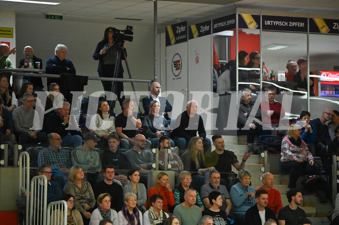 Basketball, Superliga 2024/25, Grunddurchgang 19.Runde, Flyers Wels vs. Klosterneuburg,