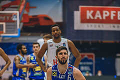 Basketball Basketball Superliga 2020/21, Finale Spiel 4 Kapfenberg Bulls vs. Gmunden Swans