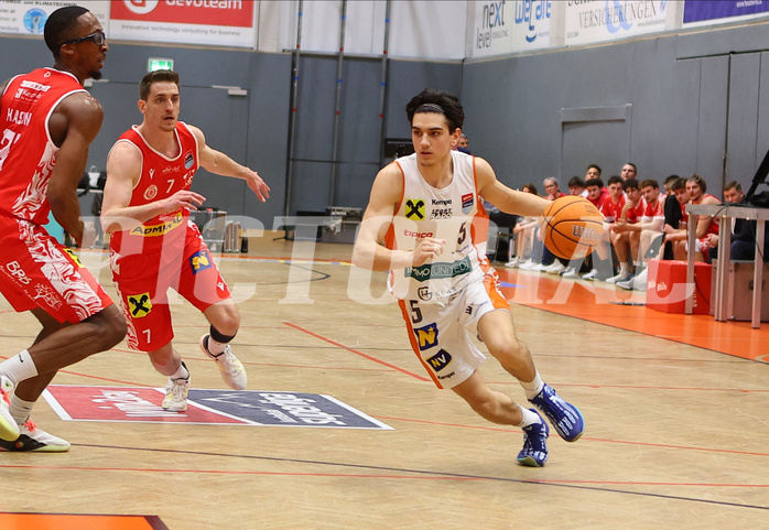 Basketball Superliga 2024/25, Playoffs, Viertelfinale Spiel 1 Klosterneuburg Dukes vs. Traiskirchen Lions