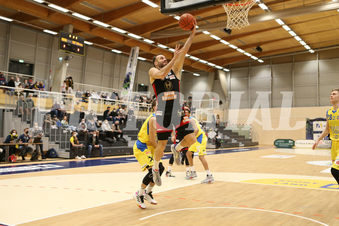 Basketball Austria Cup 2021/22, Viertelfinale SKN St.Pölten vs. BC Vienna