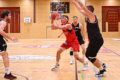 Basketball Zweite Liga 2022/23, Grunddurchgang 9.Runde Mistelbach Mustangs vs. Basket Flames


