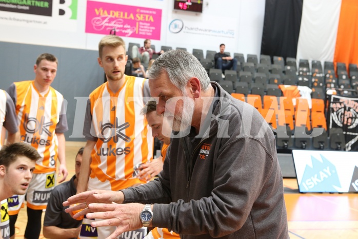 Basketball ABL 2018/19, Grunddurchgang 36.Runde BK Dukes vs. F