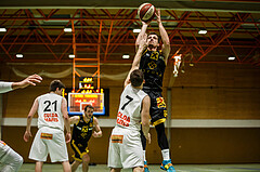 Basketball, Basketball Zweite Liga, Grunddurchgang 13.Runde, BBC Nord Dragonz, Fürstenfeld Panthers, Roman Skvasik (10)