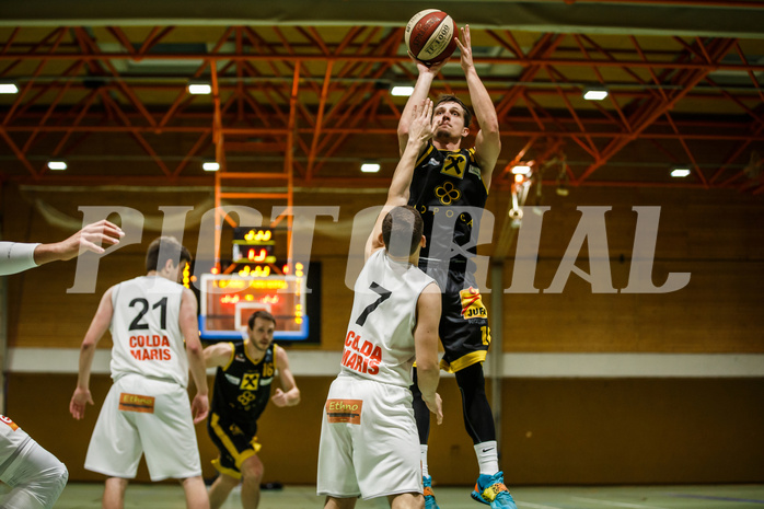 Basketball, Basketball Zweite Liga, Grunddurchgang 13.Runde, BBC Nord Dragonz, Fürstenfeld Panthers, Roman Skvasik (10)