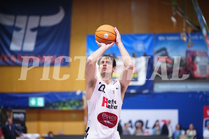 Win2day Basketball Superliga 2024/25, Grunddurchgang, 21.Runde, Kapfenberg vs. Fürstenfeld