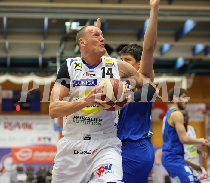Basketball ABL 2016/17, Grunddurchgang 27.Runde Gmunden Swans vs. UBSC Graz