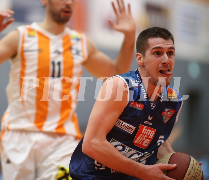 Basketball ABL 2017/18, Grunddurchgang 21.Runde BK Dukes Klosterneuburg vs. Kapfeneberg Bulls