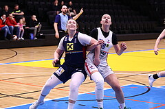 04.02.2024, Graz, Raiffeisen Sportpark, Basketball Damen Superliga 2023/24, Grunddurchgang 11.Runde, UBSC-DBBC Graz - SKN St. Pölten Frauen ,  