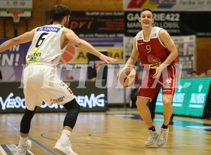 Basketball ABL 2018/19, Playoff VF Spiel 5 Gmunden Swans vs. Traiskirchen Lions


