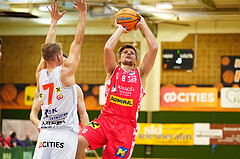 Basketball Superliga 2024/25, Grunddurchgang, 2. Runde, Fürstenfeld vs. Traiskirchen


