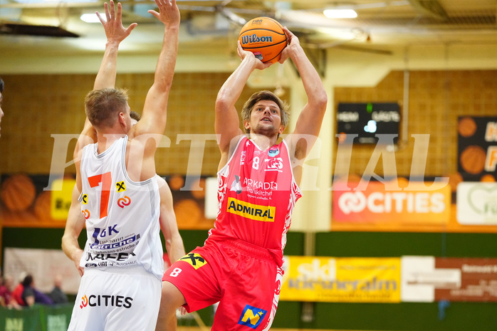 Basketball Superliga 2024/25, Grunddurchgang, 2. Runde, Fürstenfeld vs. Traiskirchen



